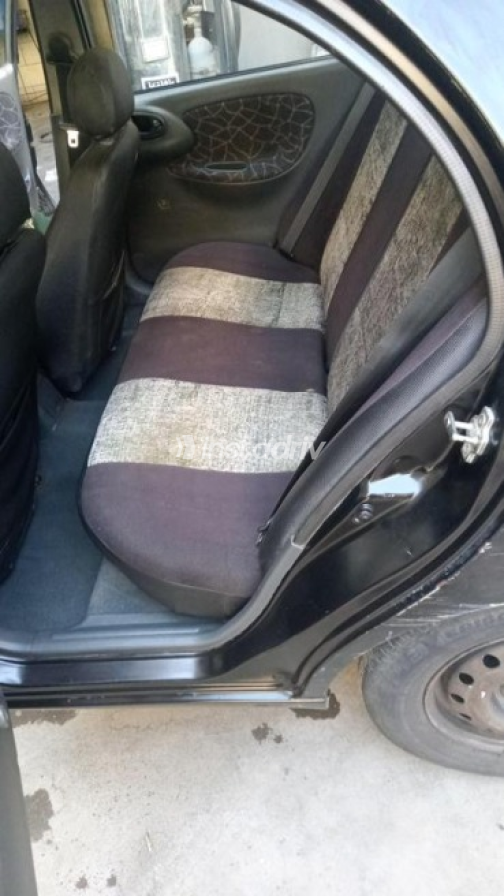 Daewoo Lanos 2 2008 Black Manual Used for Sale in Dokki - 7