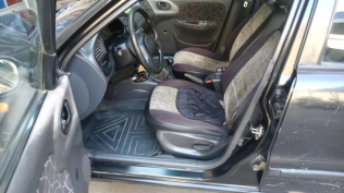 Daewoo Lanos 2 2008 Black Manual Used for Sale in Dokki