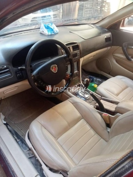 اسبيرانزا A620 2008 أحمر غامق أوتوماتيك مستعملة للبيع في القاهرة - 2