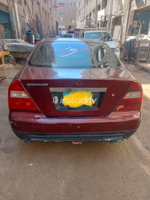 اسبيرانزا A620 2008 أحمر غامق أوتوماتيك مستعملة للبيع في القاهرة - 3