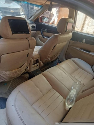 اسبيرانزا A620 2008 أحمر غامق أوتوماتيك مستعملة للبيع في القاهرة