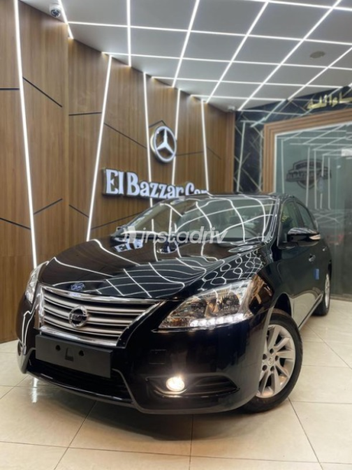 Nissan Sentra 2026 Black Automatic Used for Sale in Tanta - 2