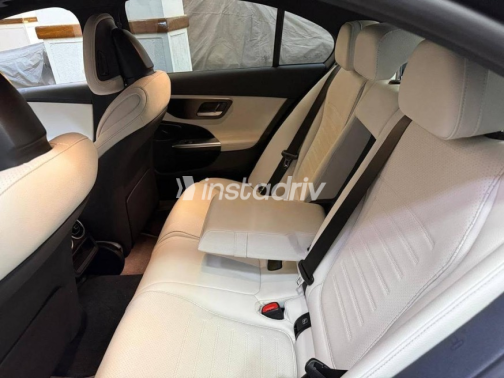 Mercedes C 200 2023 Black Automatic Used for Sale in Cairo - 4