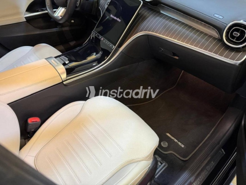 Mercedes C 200 2023 Black Automatic Used for Sale in Cairo - 6
