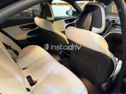 Mercedes C 200 2023 Black Automatic Used for Sale in Cairo - 7
