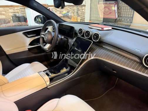 Mercedes C 200 2023 Black Automatic Used for Sale in Cairo - 8