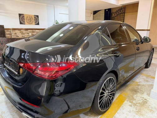 Mercedes C 200 2023 Black Automatic Used for Sale in Cairo - 9