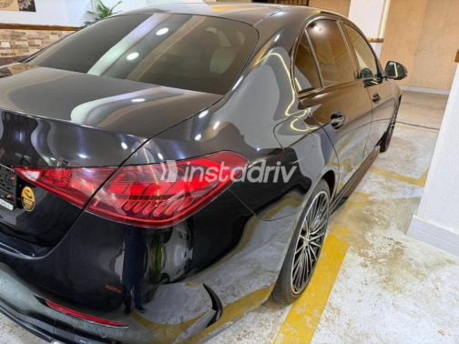 Mercedes C 200 2023 Black Automatic Used for Sale in Cairo - 10