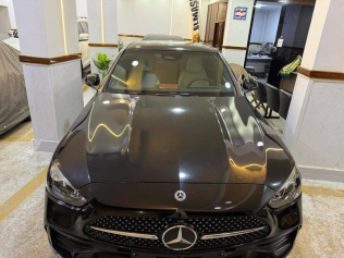 Mercedes C 200 2023 Black Automatic Used for Sale in Cairo