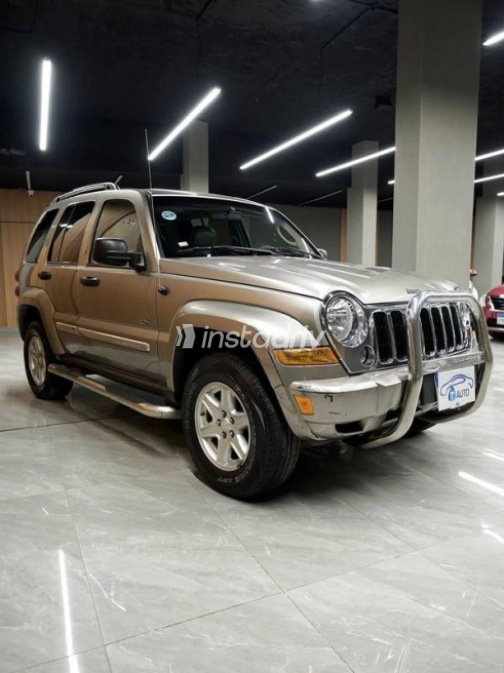 Jeep Liberty 2007 Gray Automatic Used for Sale in Cairo - 4