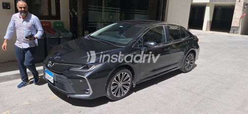Toyota Corolla 2022 Black Automatic Used for Sale in Alexandria - 1