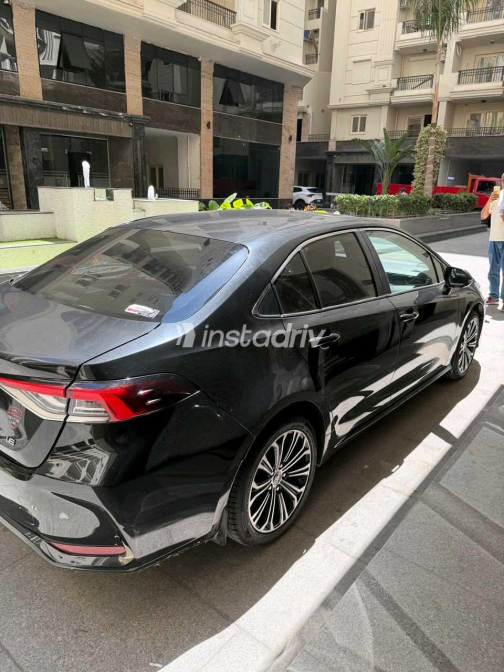 Toyota Corolla 2022 Black Automatic Used for Sale in Alexandria - 2