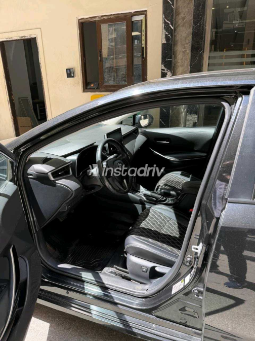 Toyota Corolla 2022 Black Automatic Used for Sale in Alexandria - 3