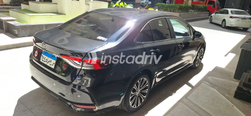 Toyota Corolla 2022 Black Automatic Used for Sale in Alexandria - 5