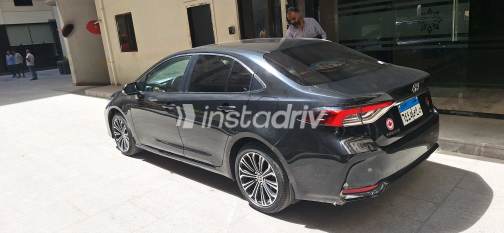 Toyota Corolla 2022 Black Automatic Used for Sale in Alexandria - 6