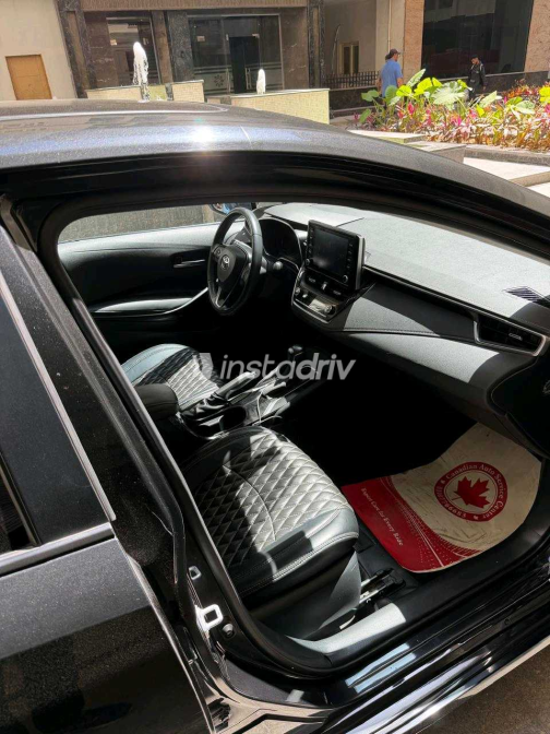 Toyota Corolla 2022 Black Automatic Used for Sale in Alexandria - 7