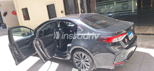 Toyota Corolla 2022 Black Automatic Used for Sale in Alexandria - 10