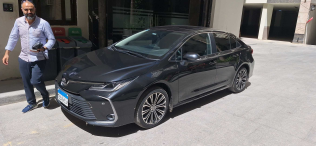 Toyota Corolla 2022 Black Automatic Used for Sale in Alexandria