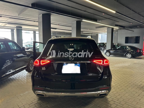 Mercedes GLE 450 2023 Black Automatic Used for Sale in Cairo - 3