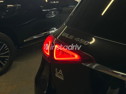 Mercedes GLE 450 2023 Black Automatic Used for Sale in Cairo - 4