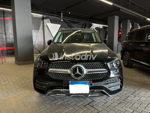 Mercedes GLE 450 2023 Black Automatic Used for Sale in Cairo - 5