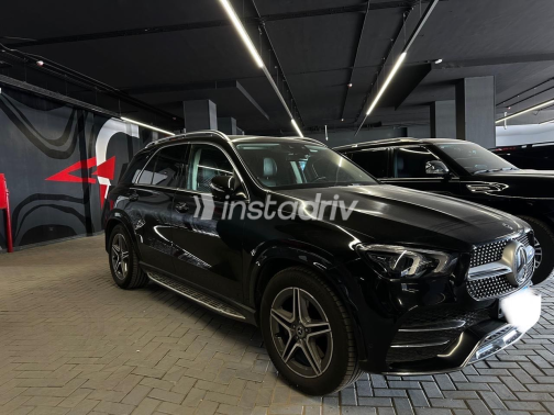 Mercedes GLE 450 2023 Black Automatic Used for Sale in Cairo - 6