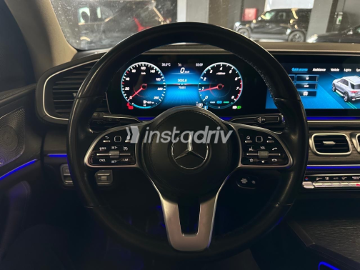 Mercedes GLE 450 2023 Black Automatic Used for Sale in Cairo - 8