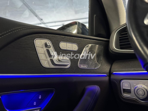 Mercedes GLE 450 2023 Black Automatic Used for Sale in Cairo - 10