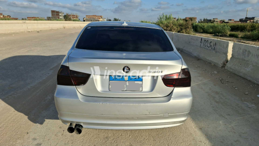 بي ام دبليو 330 2010 فضي أوتوماتيك مستعملة للبيع في الإسكندرية - 2