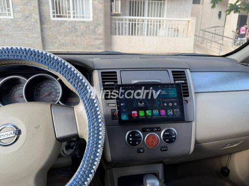 Nissan Tiida 2013 Black Automatic Used for Sale in Madinaty - 1