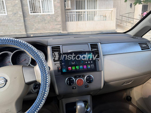 Nissan Tiida 2013 Black Automatic Used for Sale in Madinaty - 5