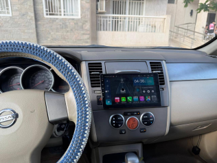 Nissan Tiida 2013 Black Automatic Used for Sale in Madinaty