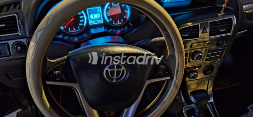 Brilliance V5 2015 Brown Automatic Used for Sale in Cairo - 2