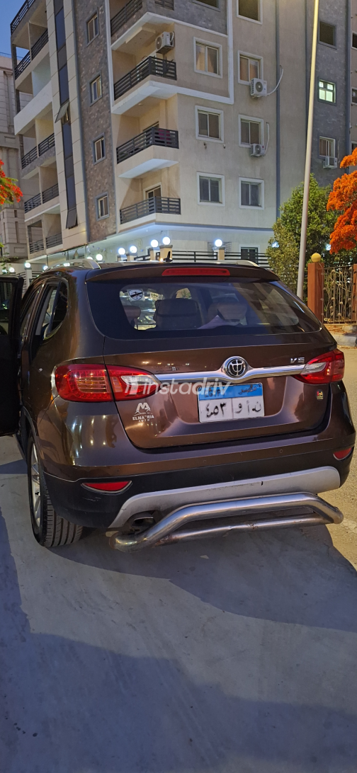 Brilliance V5 2015 Brown Automatic Used for Sale in Cairo - 4