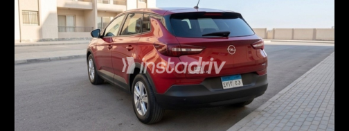 Opel Grandland 2018 White Automatic Used for Sale in Heliopolis - 1