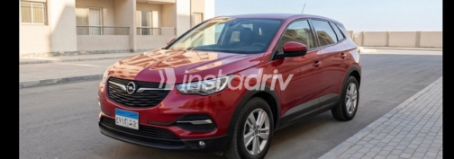 Opel Grandland 2018 White Automatic Used for Sale in Heliopolis - 2