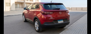 Opel Grandland 2018 White Automatic Used for Sale in Heliopolis