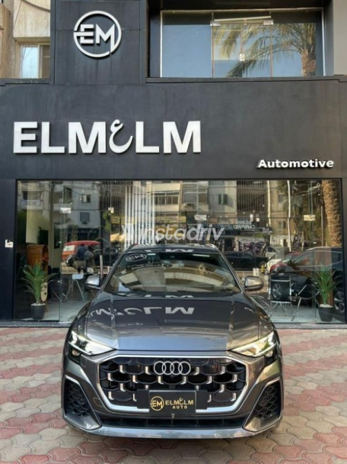 Audi Q8 2024 Gray Automatic Used for Sale in Cairo - 2