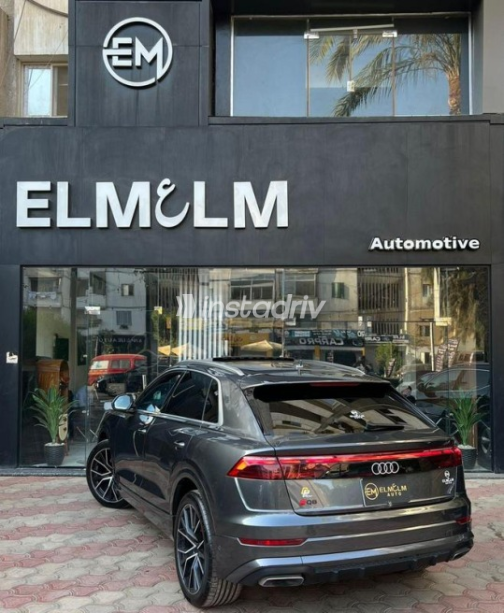 Audi Q8 2024 Gray Automatic Used for Sale in Cairo - 6