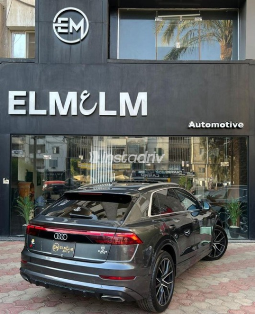 Audi Q8 2024 Gray Automatic Used for Sale in Cairo - 7
