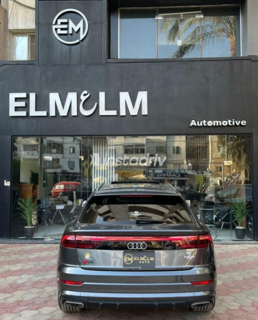 Audi Q8 2024 Gray Automatic Used for Sale in Cairo - 8