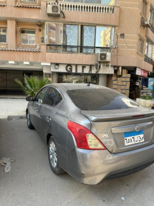 Nissan Sunny 2020 White Automatic Used for Sale in Greater Cairo ( Cairo + Giza)