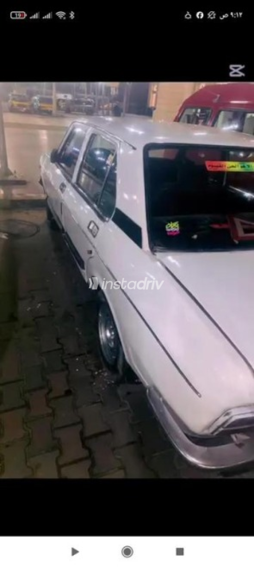 فيات 132 1975 أبيض يدوي مستعملة للبيع في الإسكندرية - 1