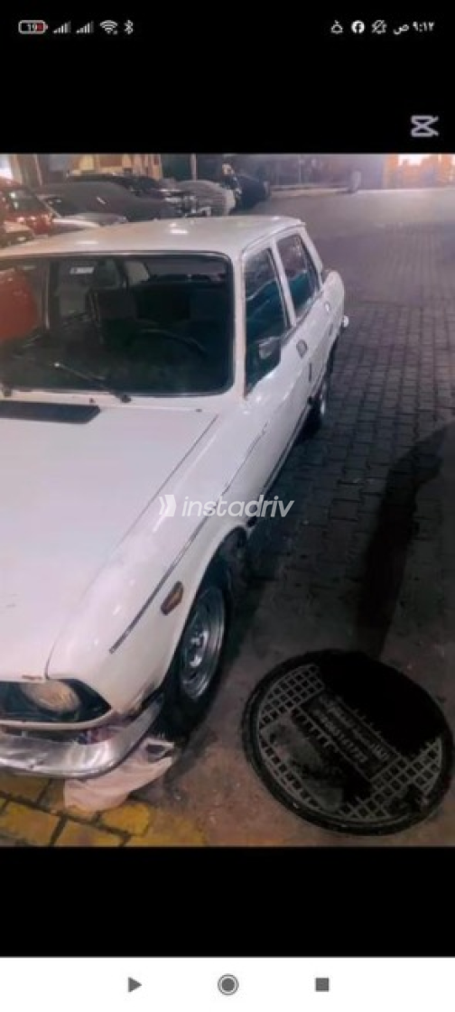 فيات 132 1975 أبيض يدوي مستعملة للبيع في الإسكندرية - 2