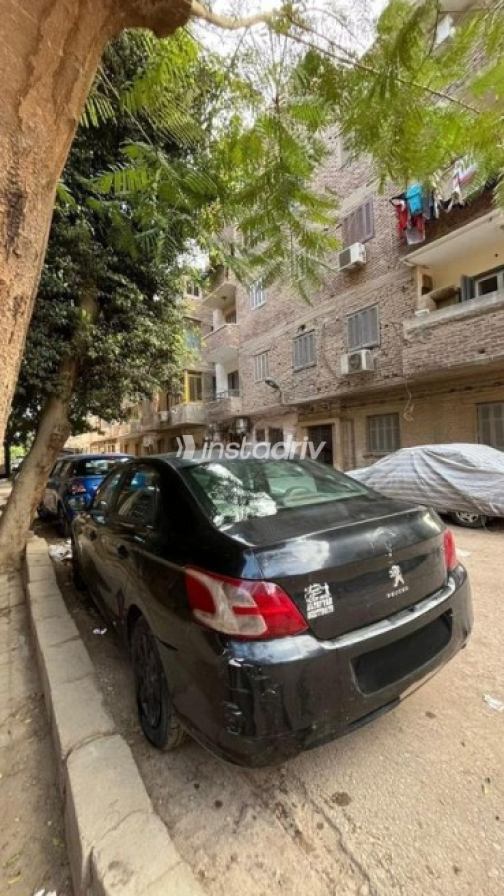 Peugeot 301 2015 Black Automatic Used for Sale in Helwan - 2