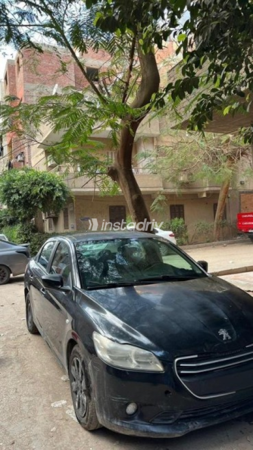 Peugeot 301 2015 Black Automatic Used for Sale in Helwan - 3