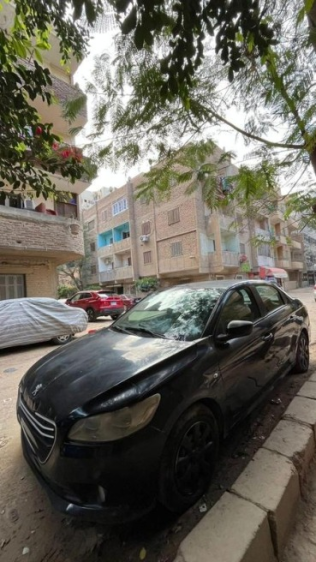 Peugeot 301 2015 Black Automatic Used for Sale in Helwan