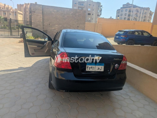 Chevrolet Aveo 2013 Black Automatic Used for Sale in Hadayek October - 5