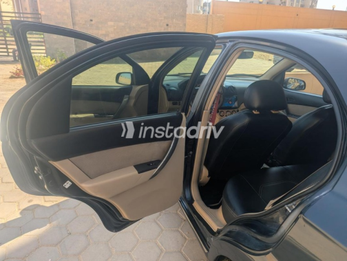 Chevrolet Aveo 2013 Black Automatic Used for Sale in Hadayek October - 7