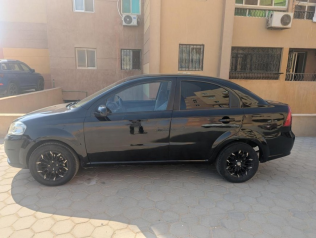 Chevrolet Aveo 2013 Black Automatic Used for Sale in Hadayek October